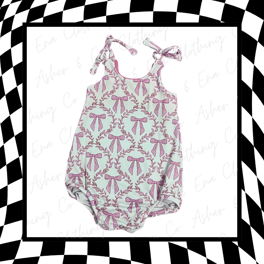Savannah Bubble Romper