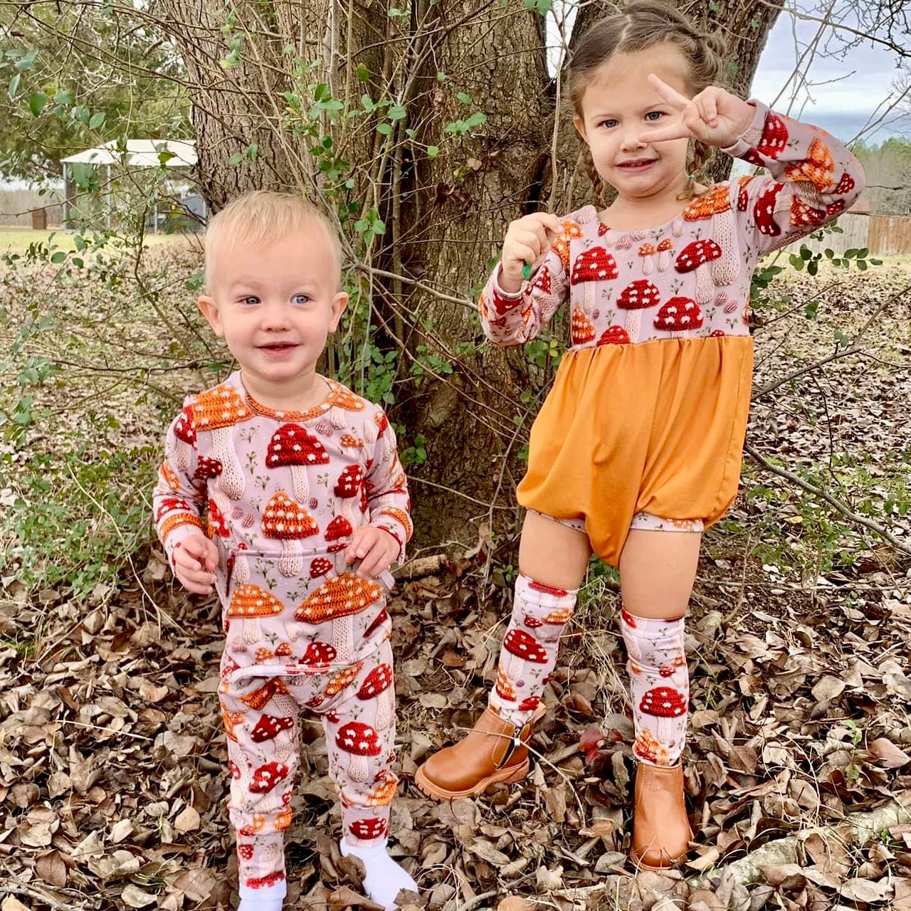 Brinley Bubble Romper