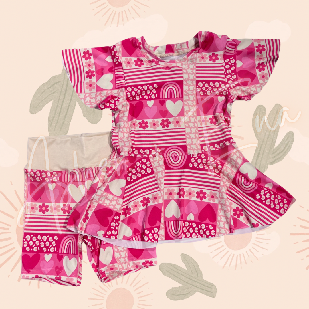 Alivia Peplum