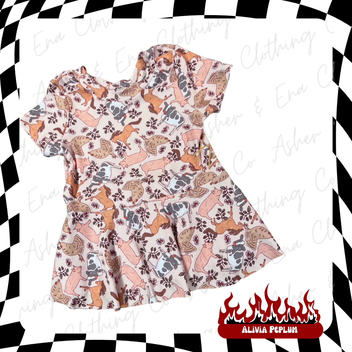 Ena's Custom Upcycle