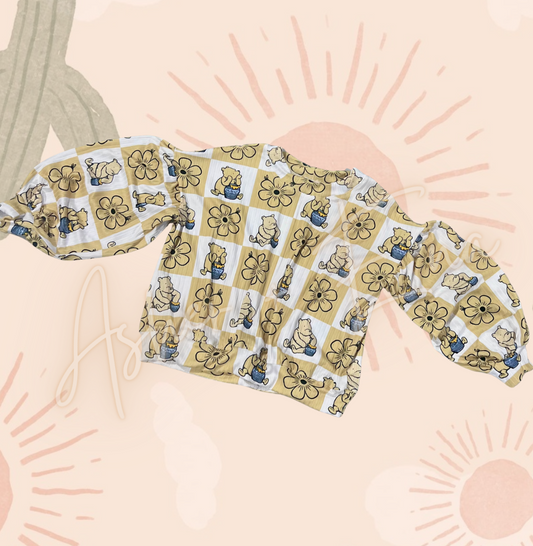 Luna Puff Sleeve Top & Dress