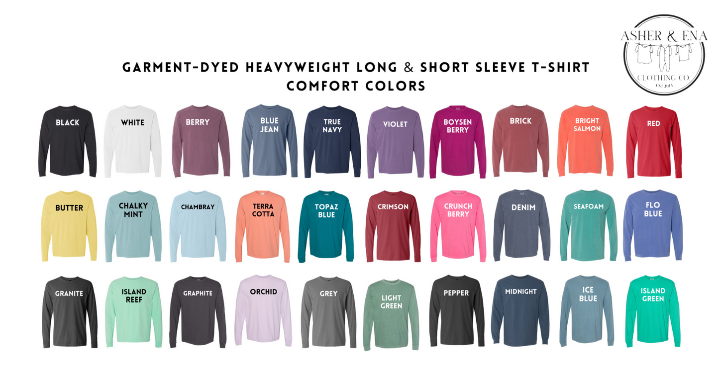 Embroidered Honkus Ponkus Sweatshirt or Tee