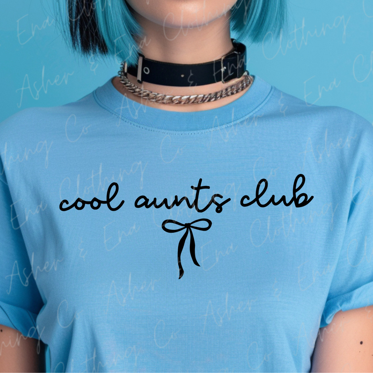 Cool Aunts Club Graphic Tee, Crewneck, or Hoodie