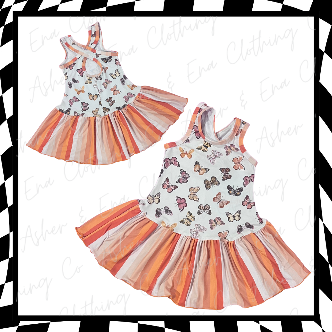 Oaklynn Keyhole Dress