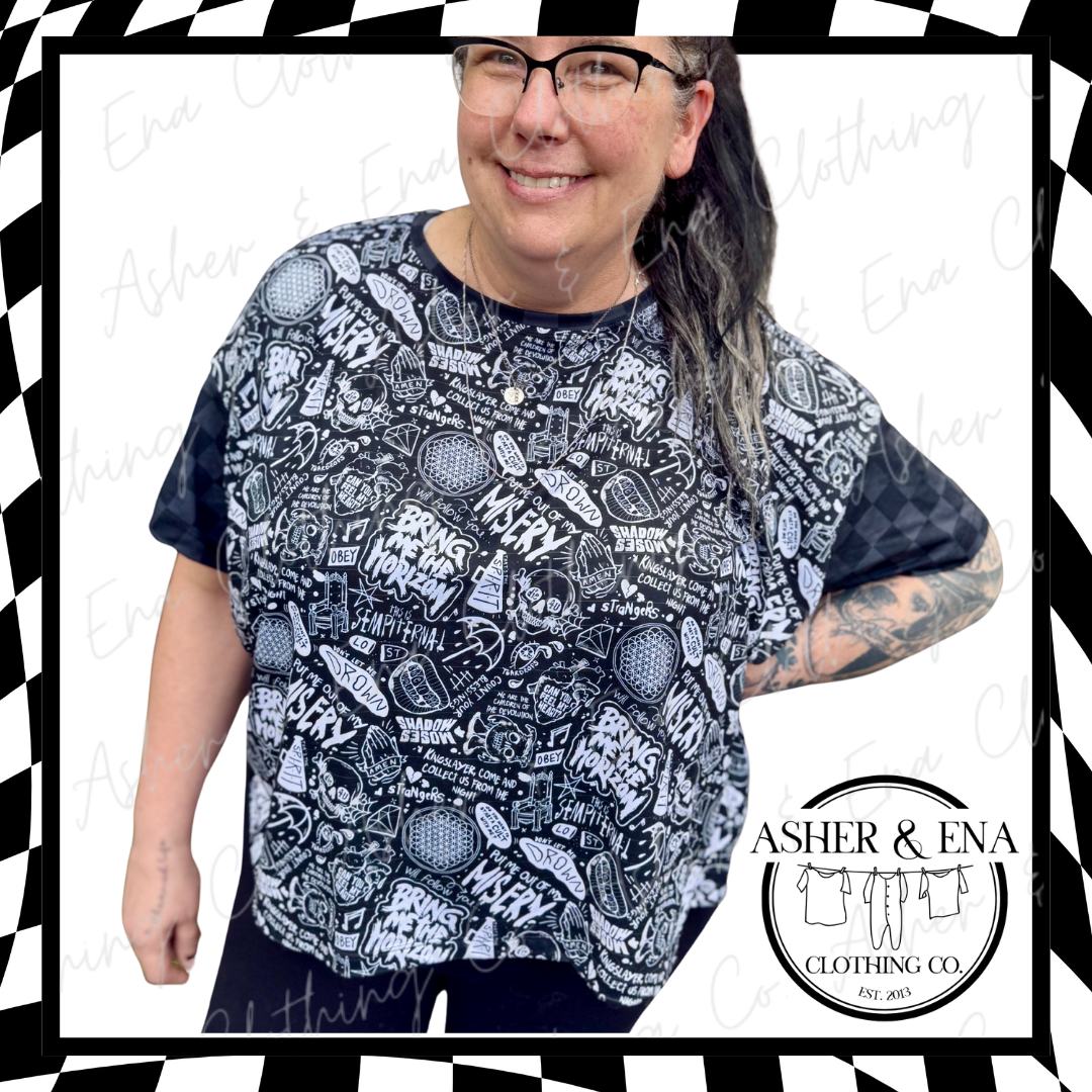 Brittney Boxy Tee