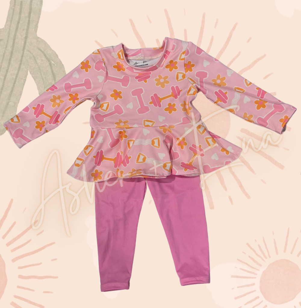 Alivia Peplum