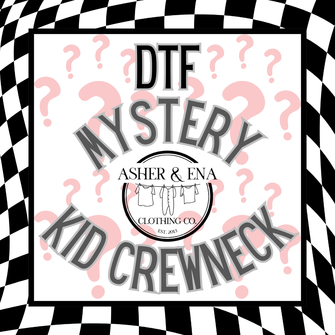 Mystery Infant or Toddler Crewneck