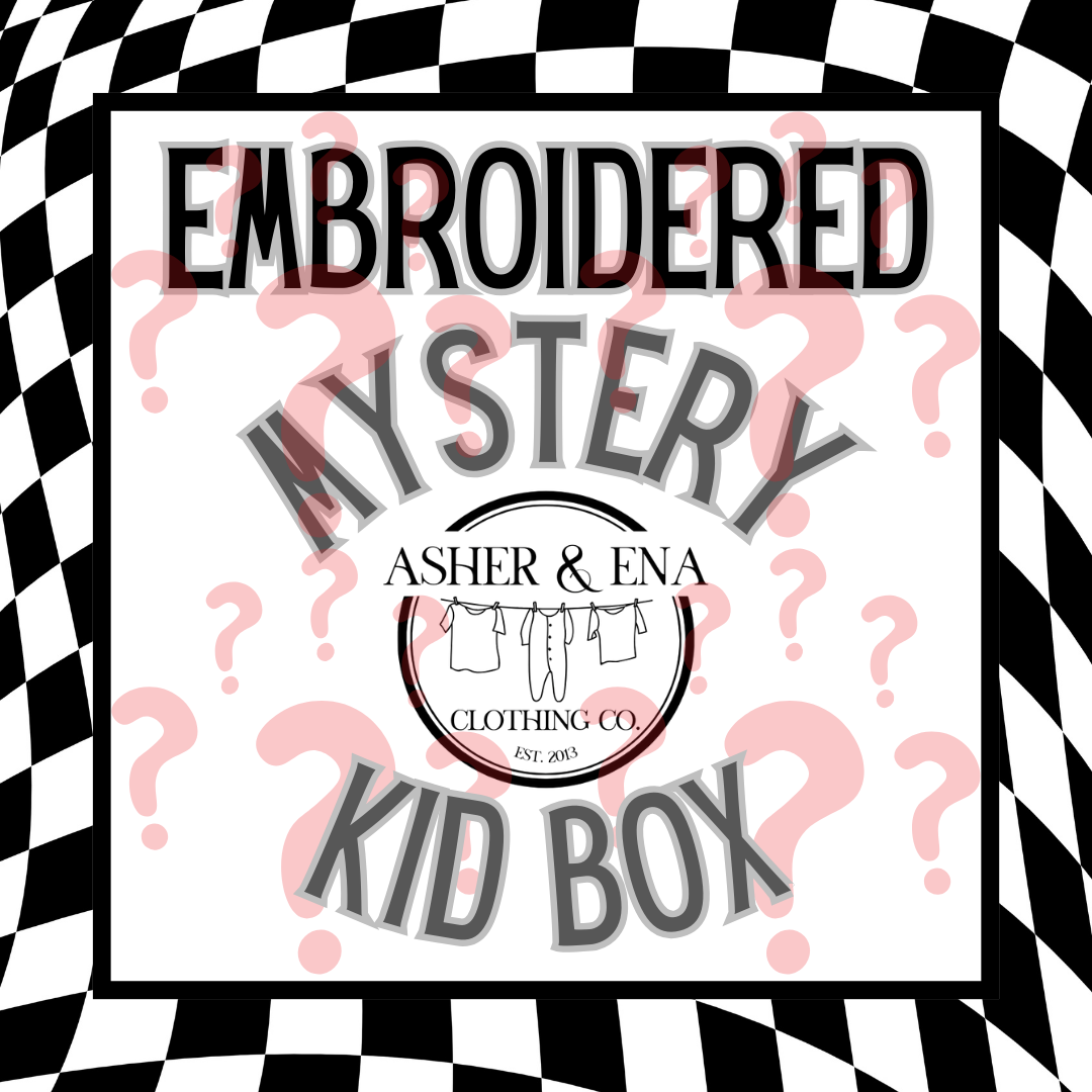 Embroidery Mystery Box - Kid