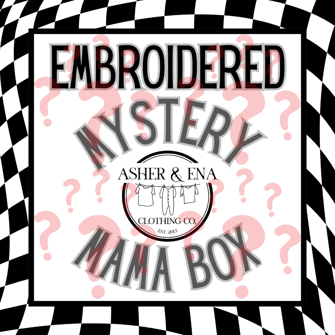 Embroidered Mystery Box - Mama