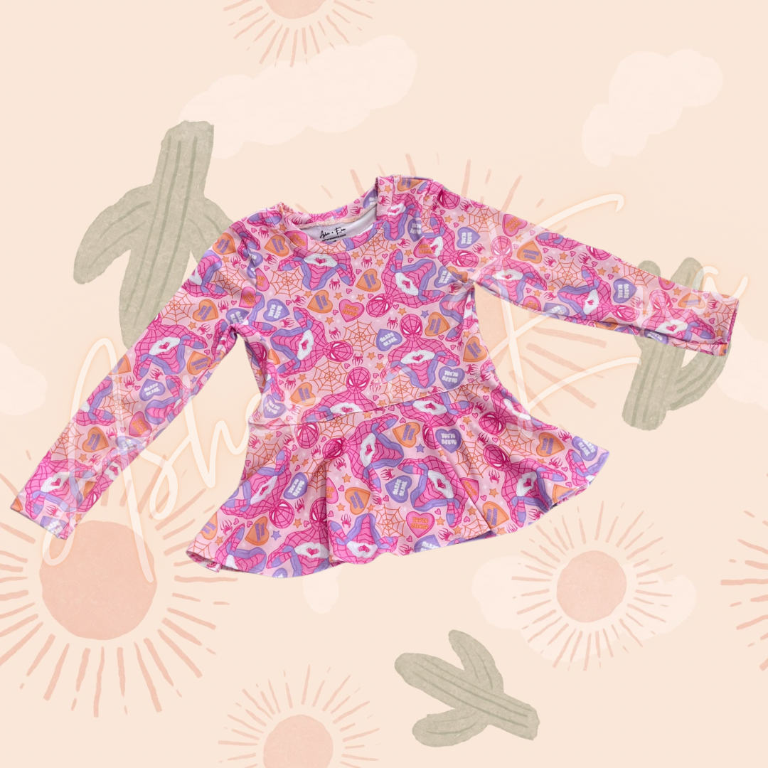 Alivia Peplum