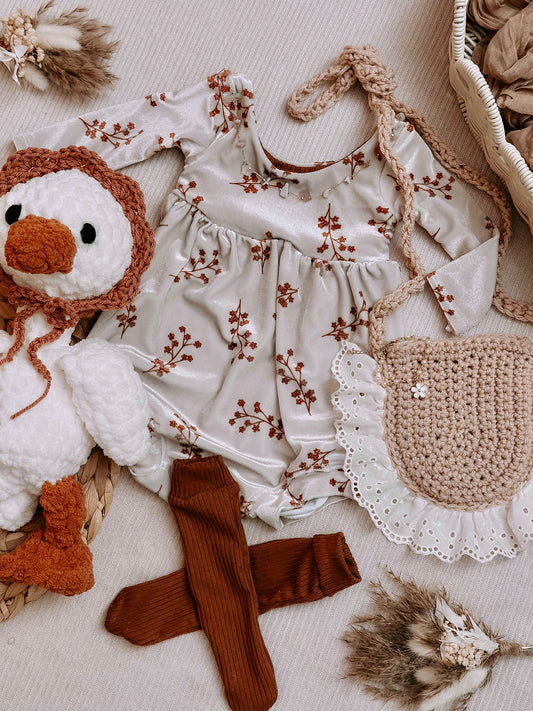 Brinley Bubble Romper