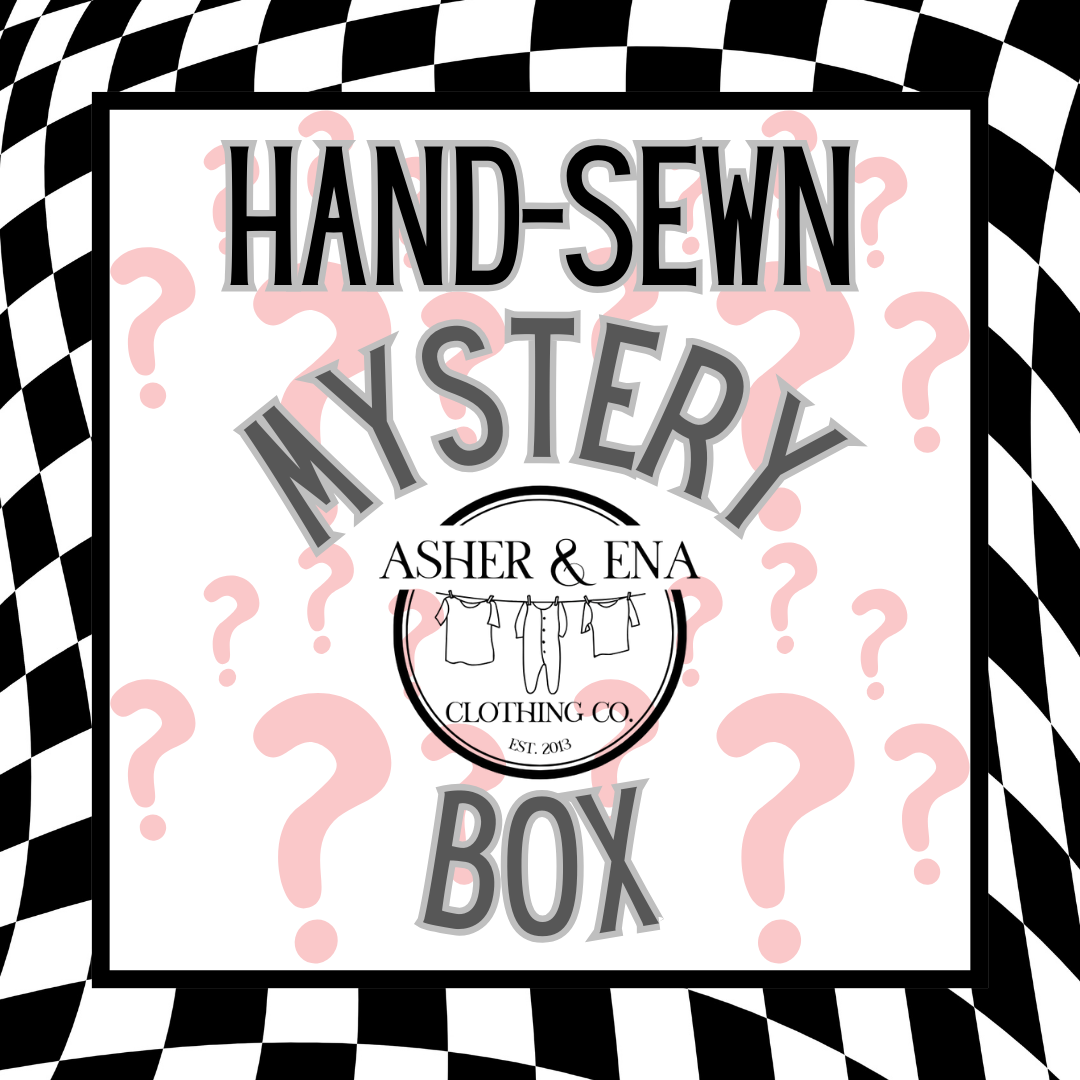 Hand-Sewn Mystery Box