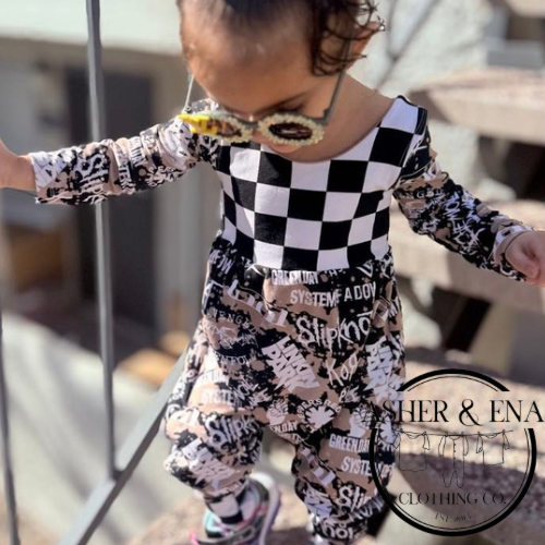 Jasmine Alleycat Romper