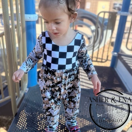 Jasmine Alleycat Romper