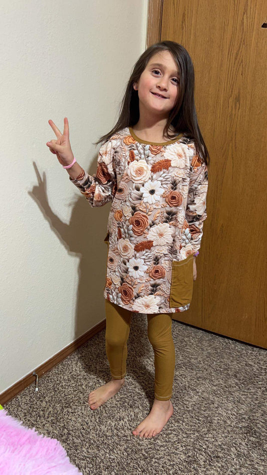 Rhiannon Oversized Pocket Tee or Dress