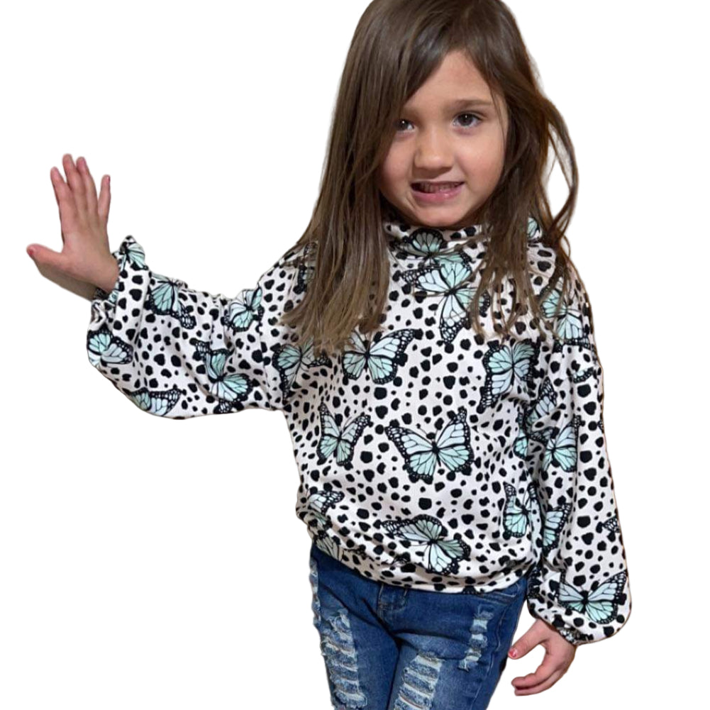 Lily Mock Neck Top