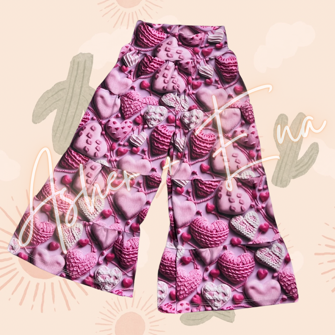 Sadie Wide Leg Layer Pants