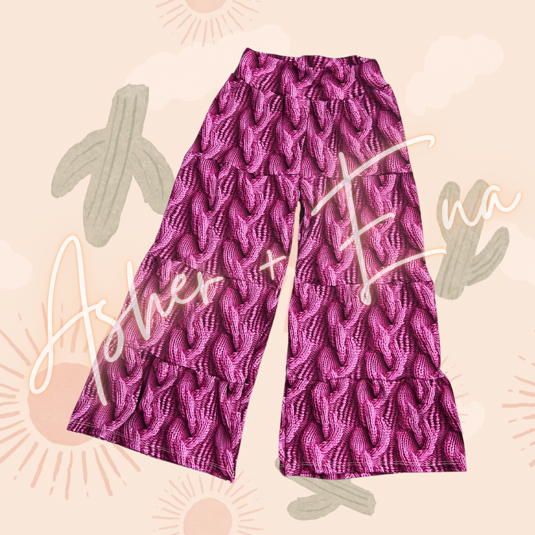 Sadie Wide Leg Layer Pants