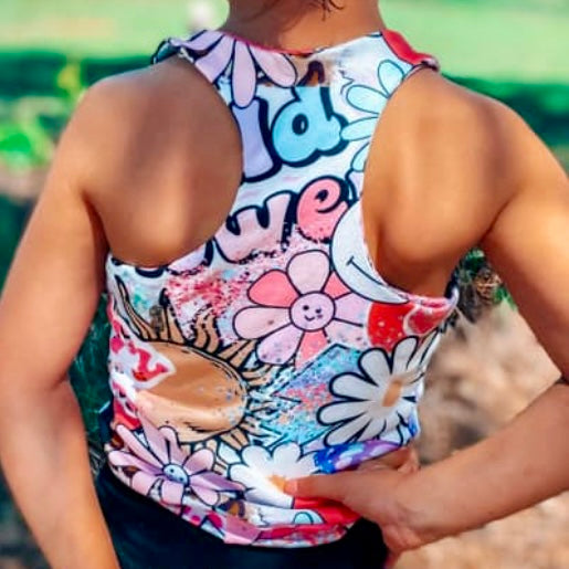 Reagan Reversible Racerback Tank