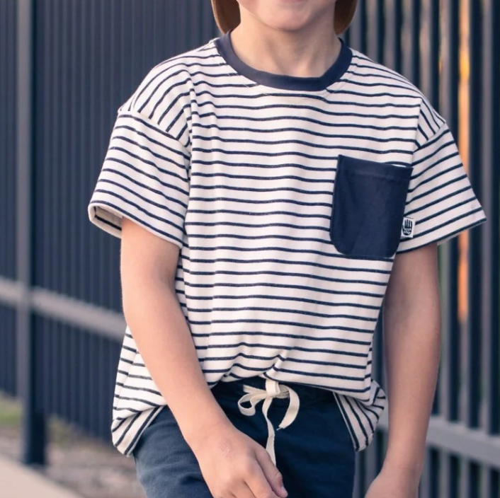 Kids' Boxy Tee