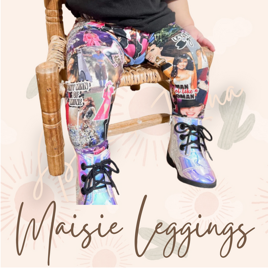 Alivia Peplum & Leggings Set