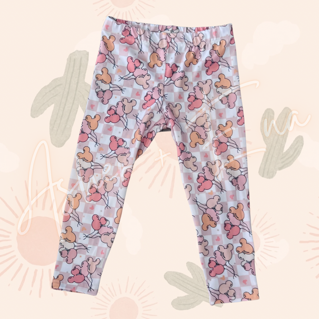 Alivia Peplum & Leggings Set