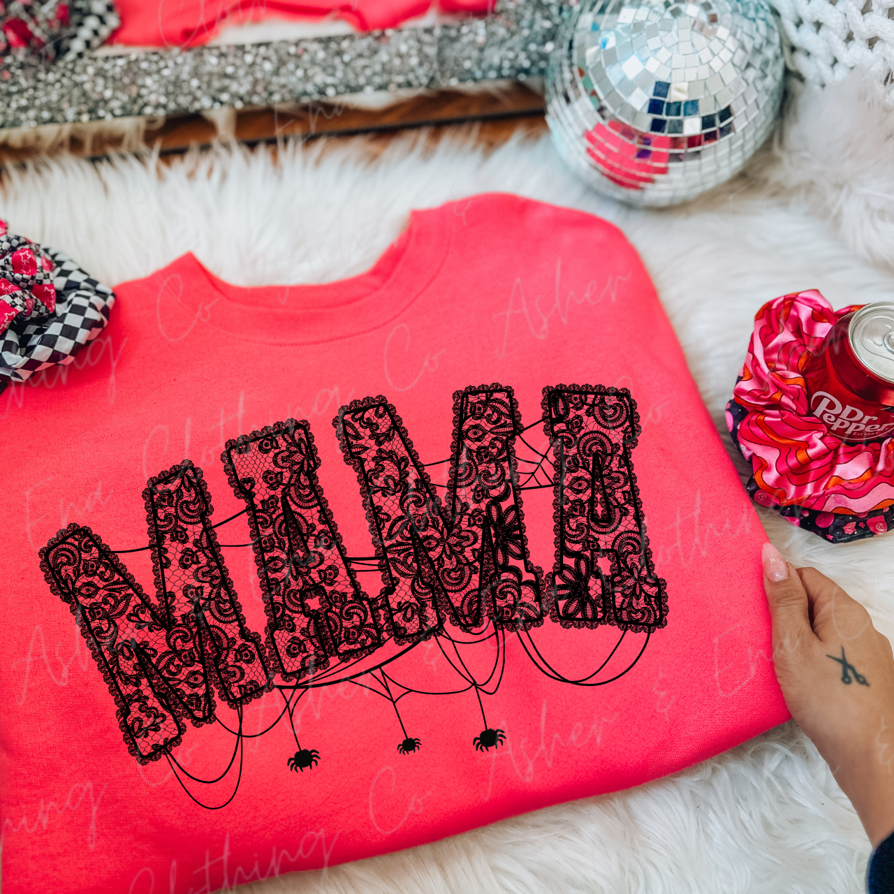 Mama Graphic Tee, Crewneck, or Hoodie