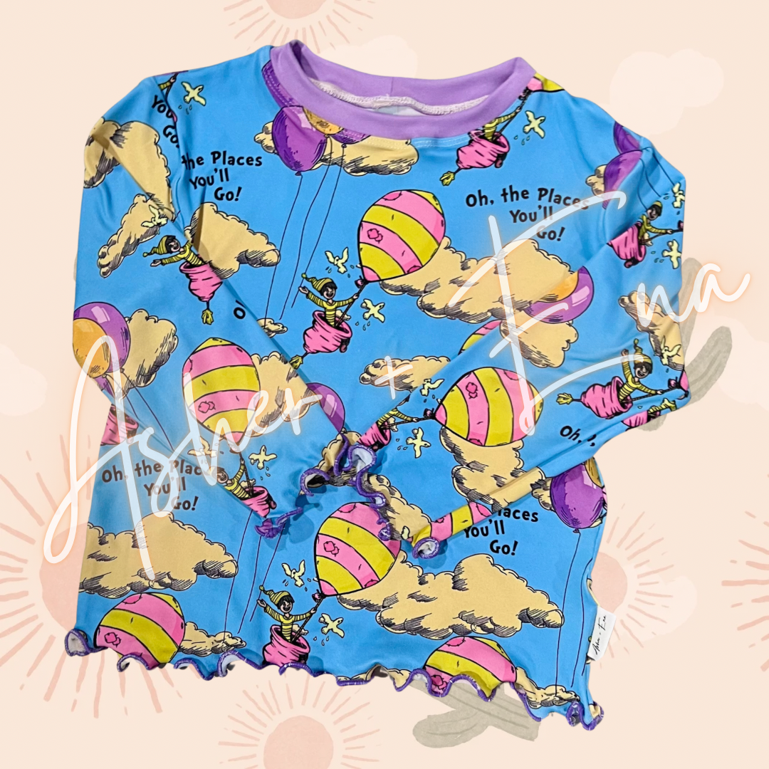 Rowdy Lounge Tee