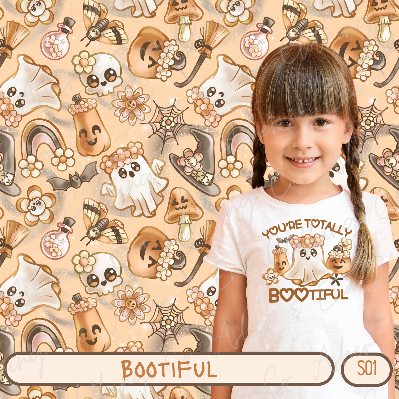 Bootiful Tee & Bottom Set