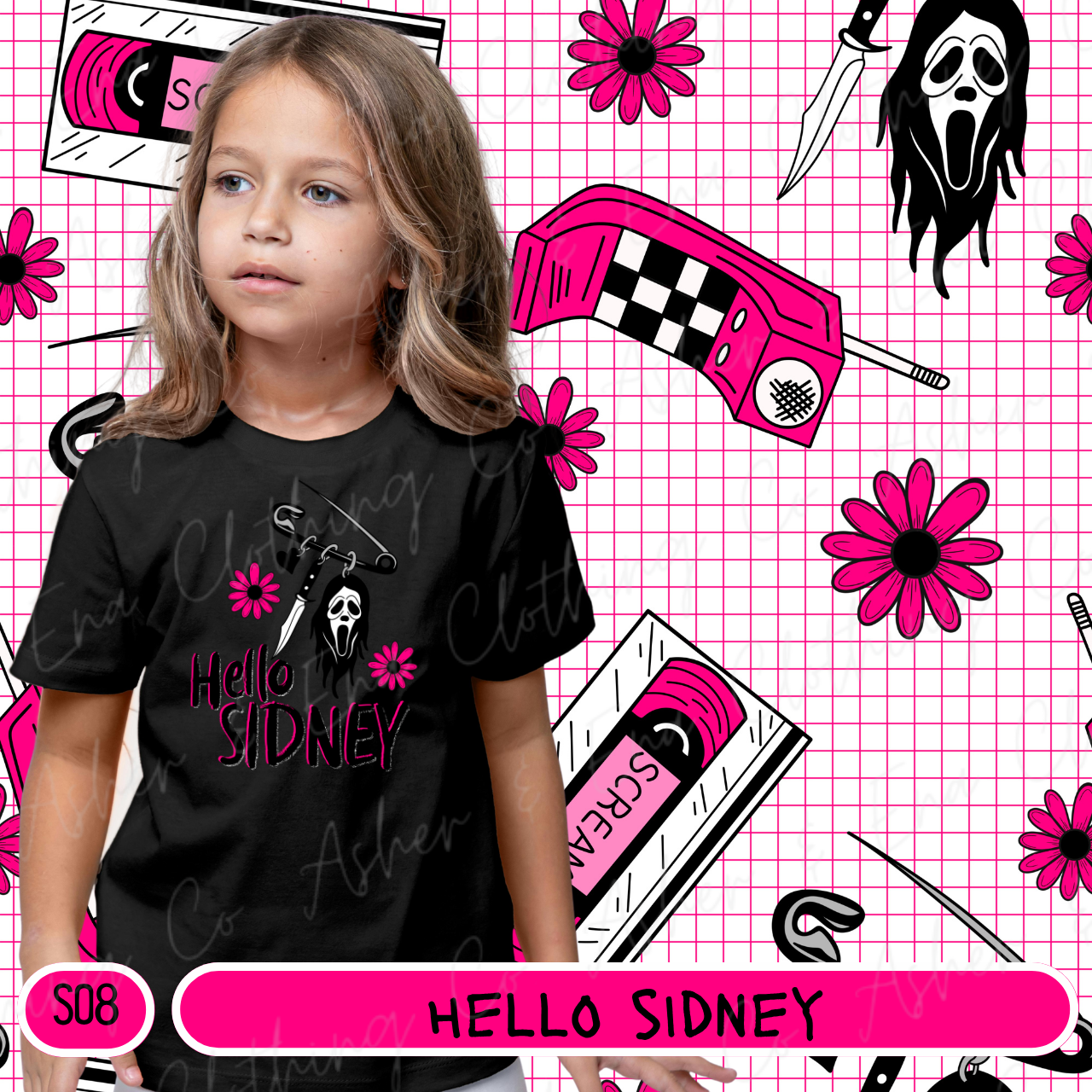Hello Sidney Tee & Bottom Set