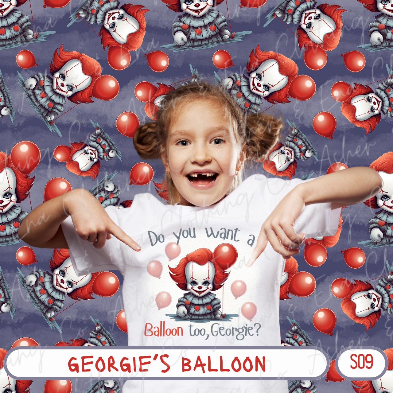 Georgie's Balloon Tee & Bottom Set