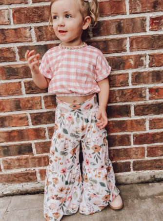 Sadie Wide Leg Layer Pants
