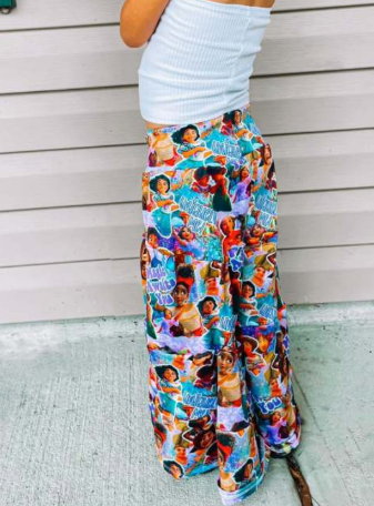 Sadie Wide Leg Layer Pants