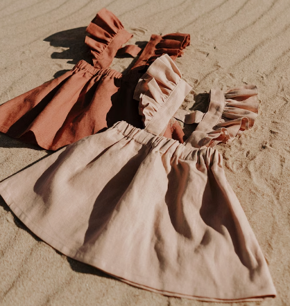 Jayde Pinafore Skirt