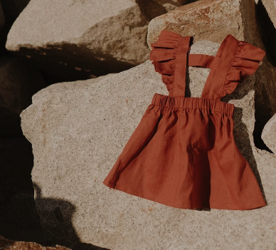 Jayde Pinafore Skirt