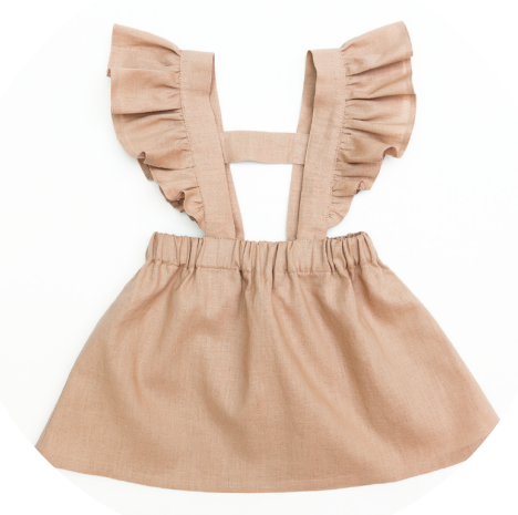 Jayde Pinafore Skirt