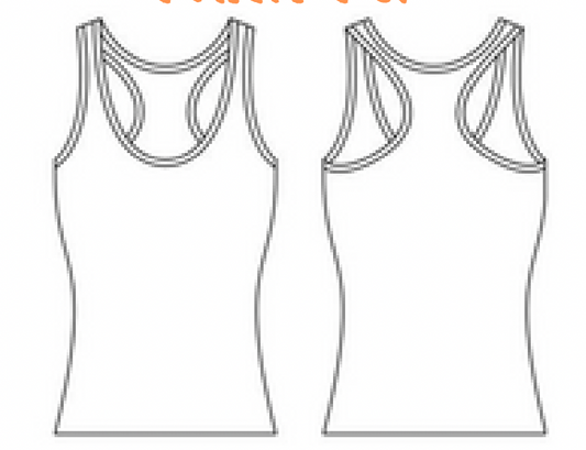 Amber Racerback Tank