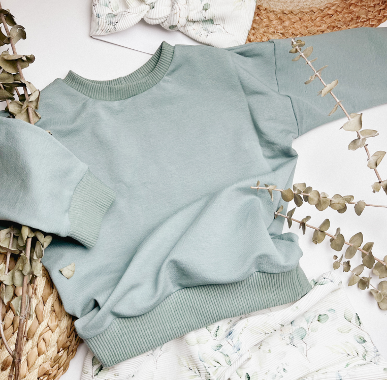 Ollie Oversized Crewneck Sweater