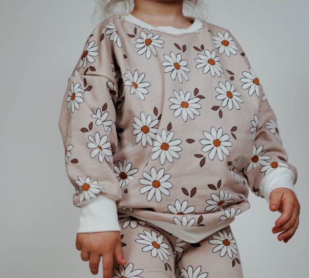 Ollie Oversized Crewneck Sweater