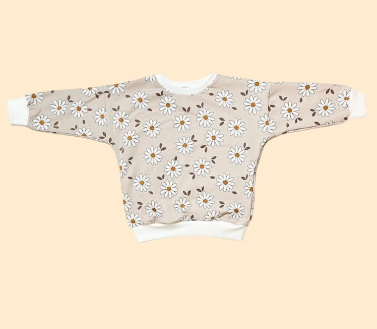 Ollie Oversized Crewneck Sweater