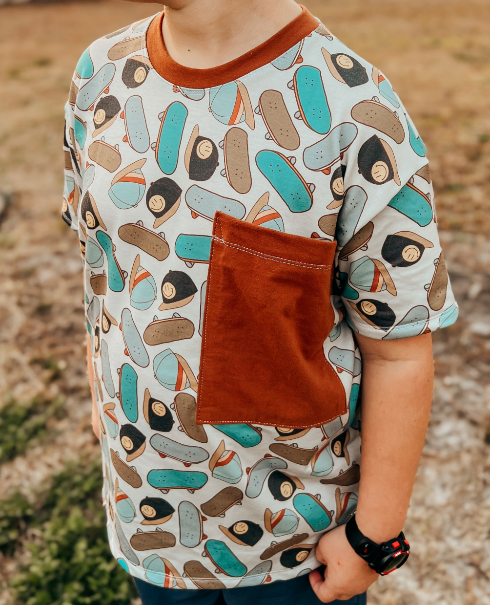 Denali Oversized Tee