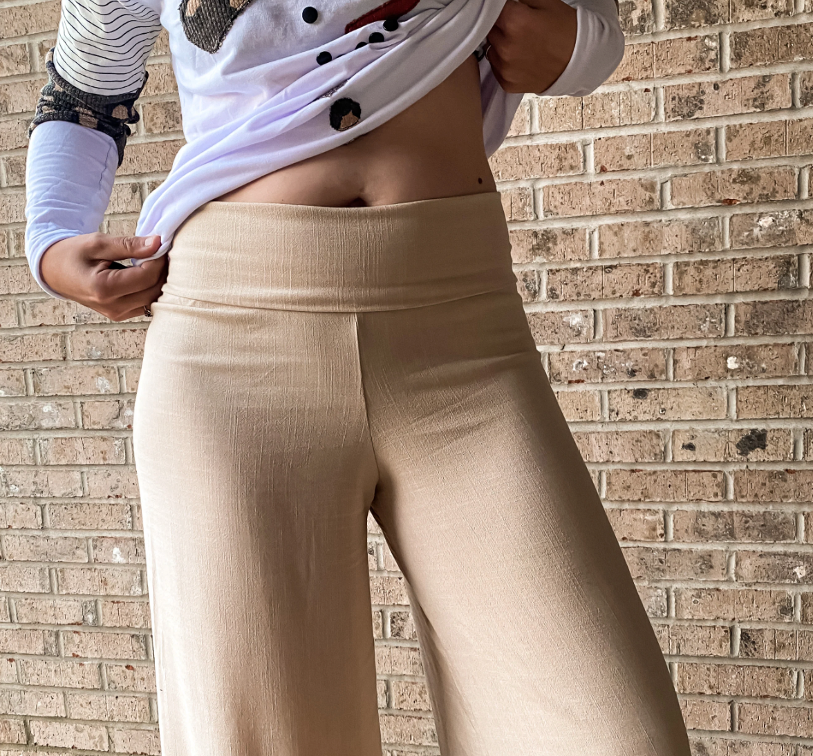 Daphne Wide Leg Flow Pants