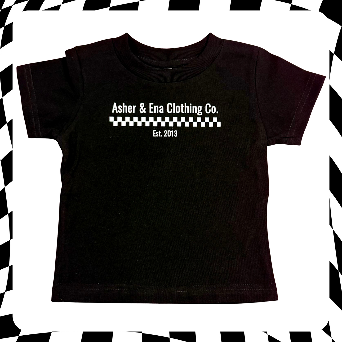 Asher & Ena Clothing Co. Logo Tee