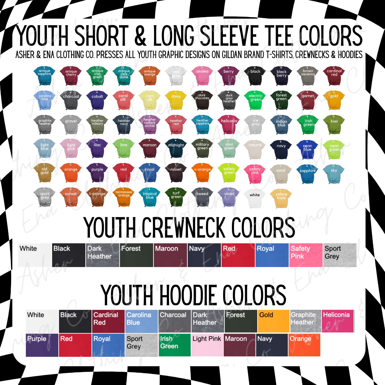 Mini Cherries & Bow Graphic Tee