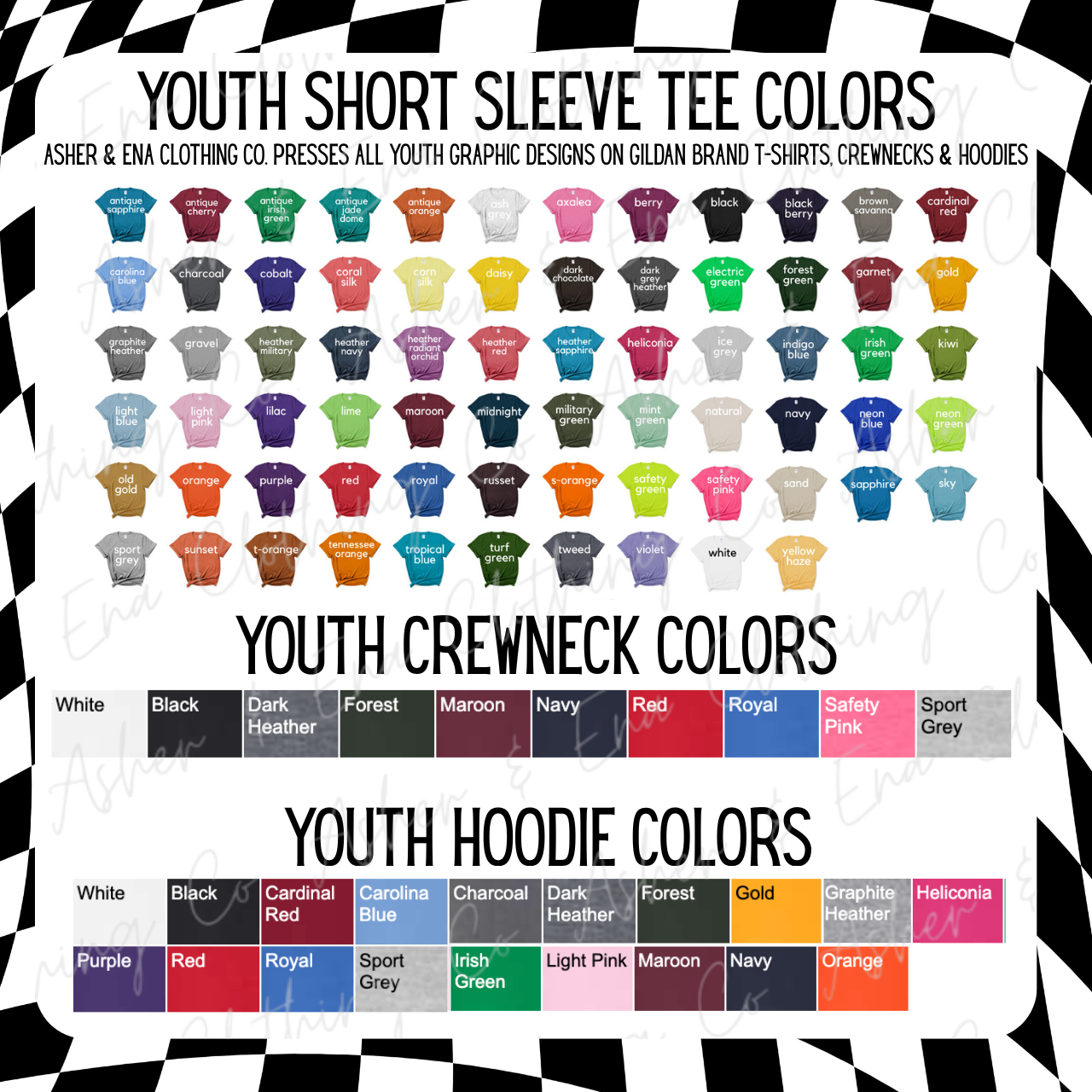 Garden Ghosties Tee & Bottom Set