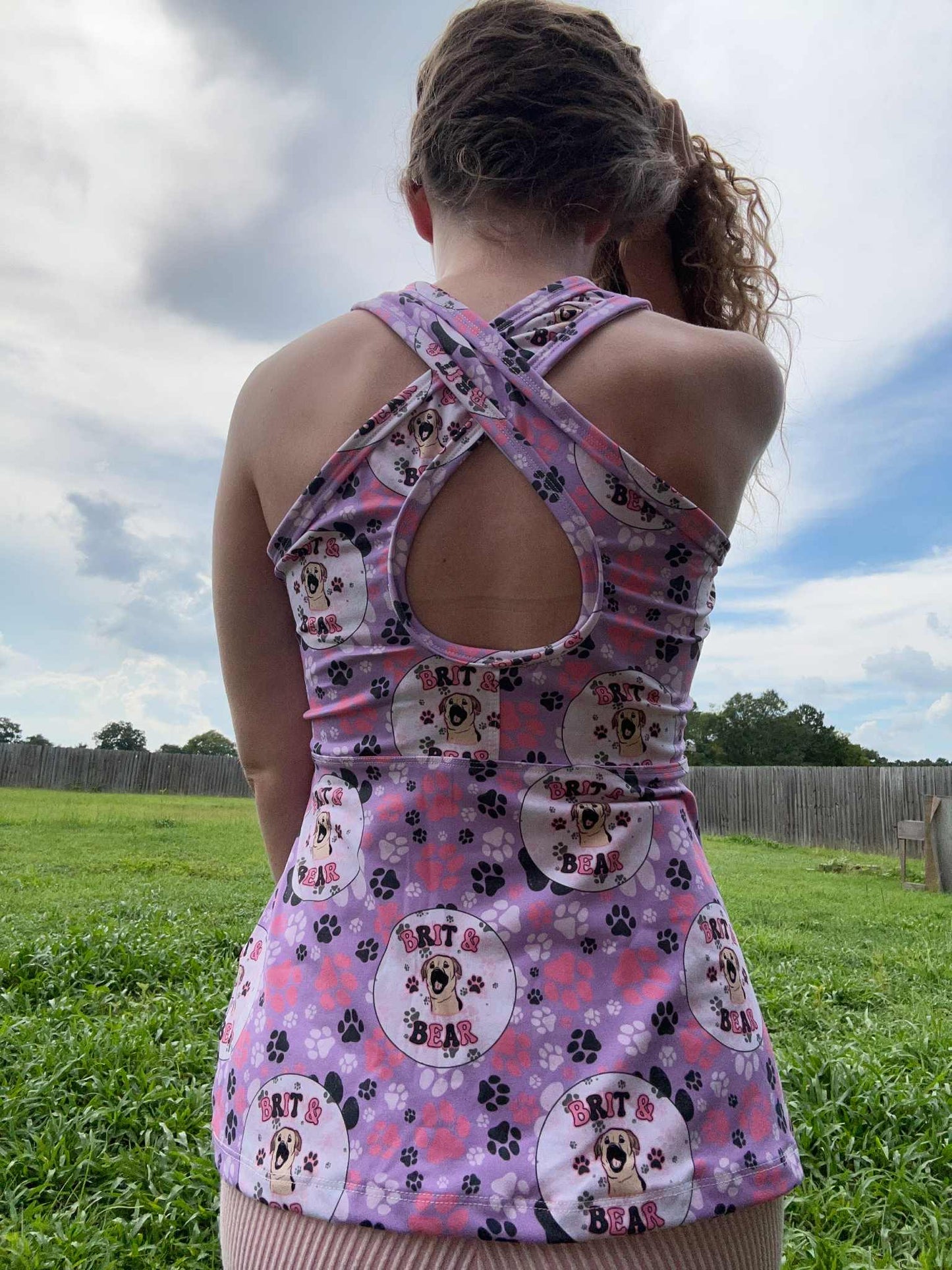 Kamryn Keyhole Top
