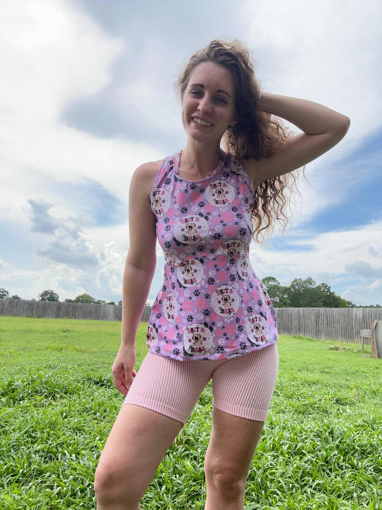 Kamryn Keyhole Top