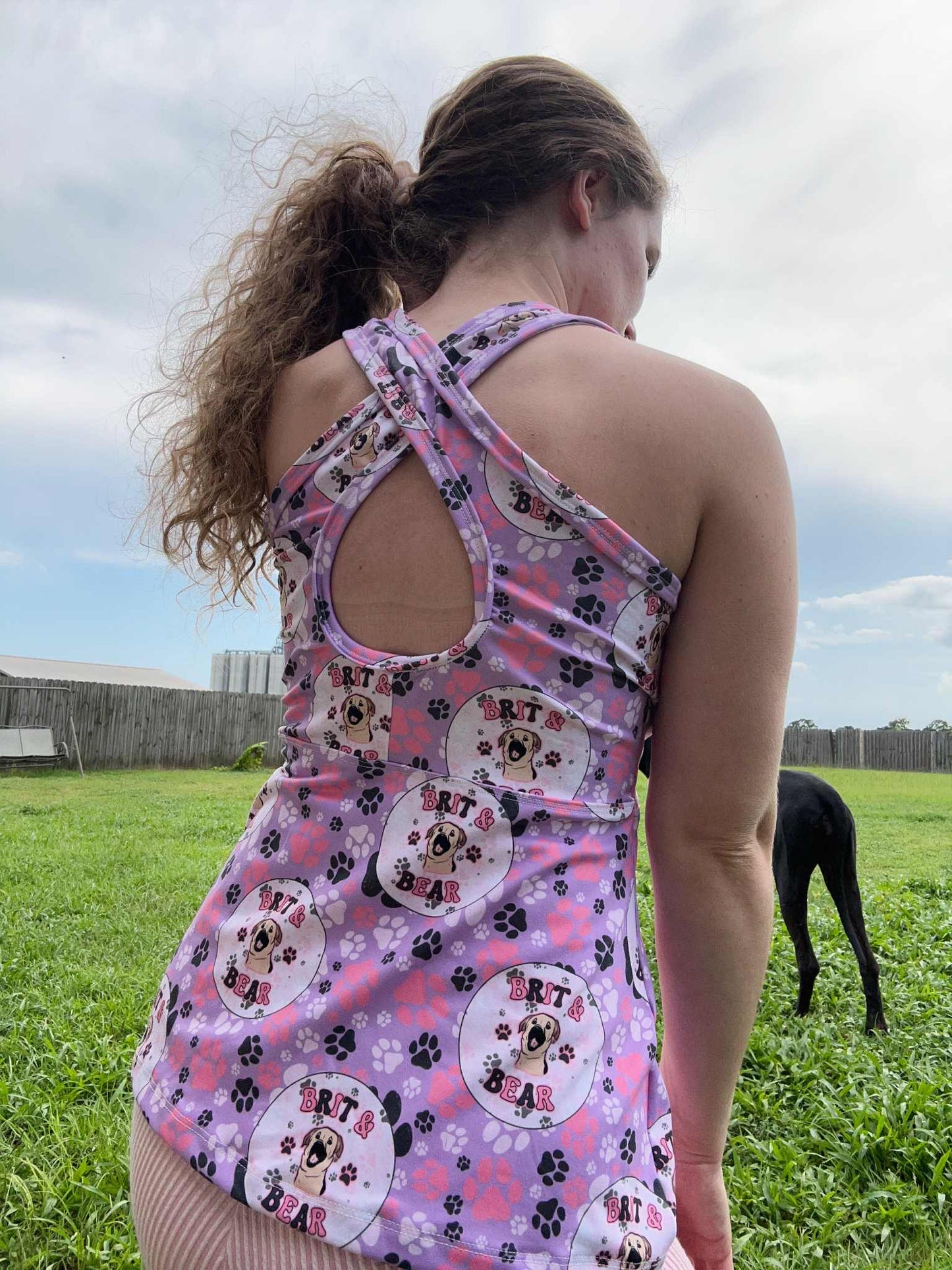 Kamryn Keyhole Top