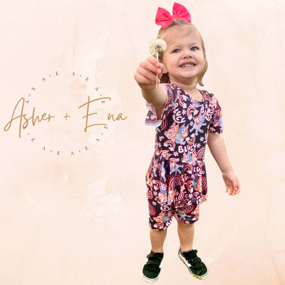 Alivia Peplum