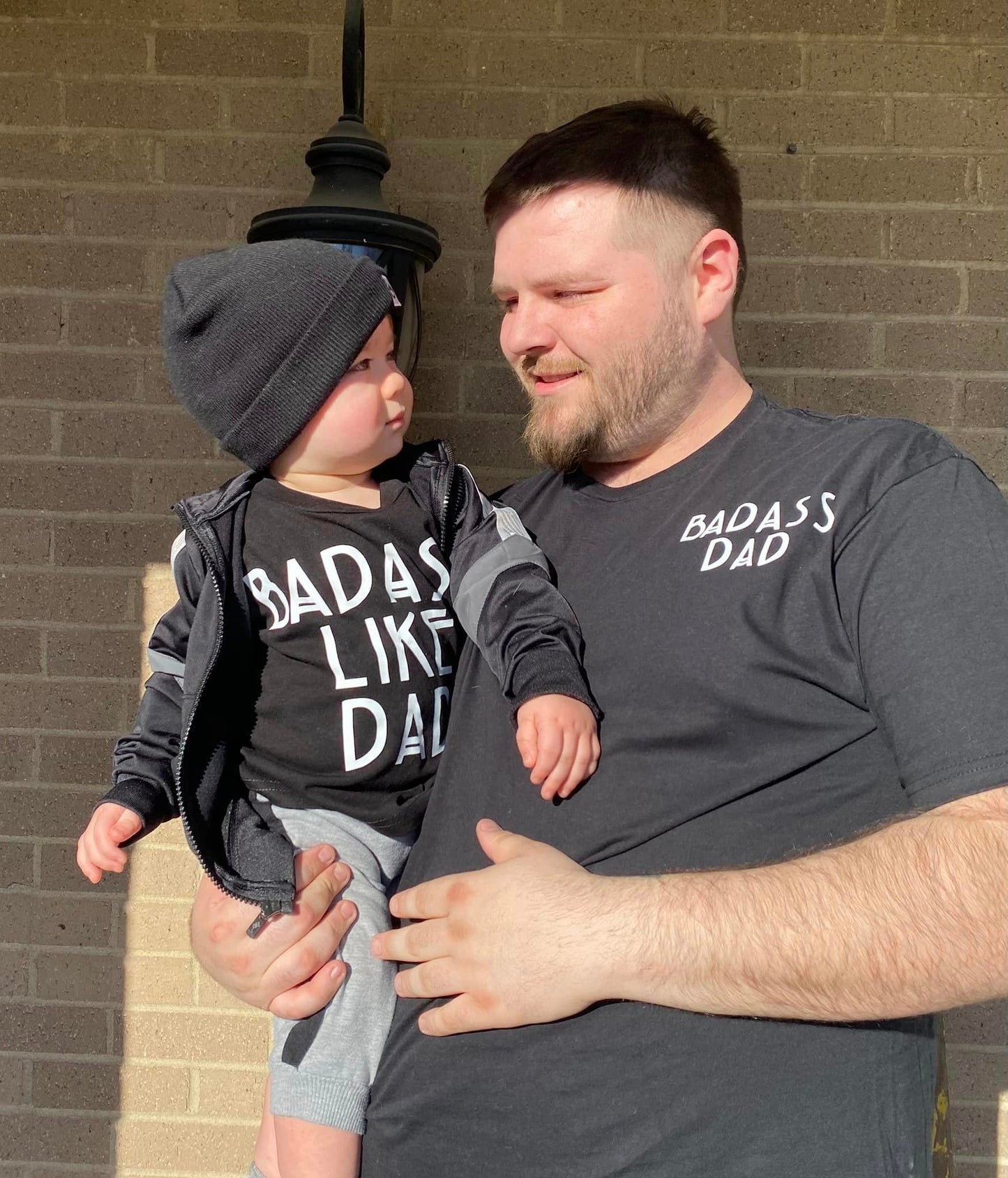 Bad A$$ Like Dad Tee